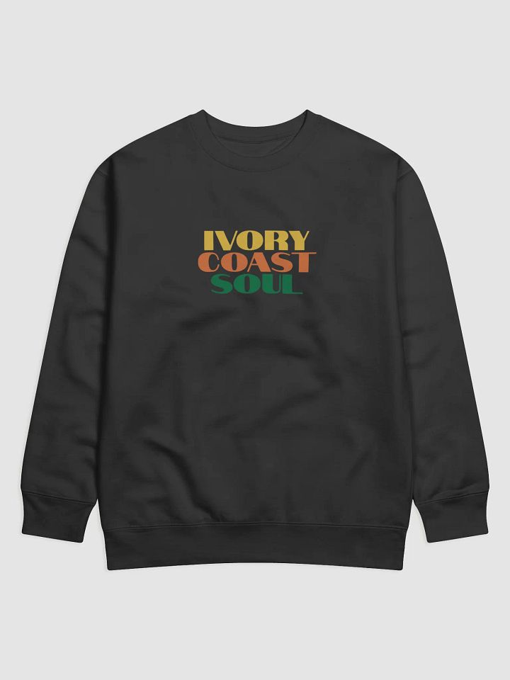 IVORY COAST SOUL Cotton Sweatshirt product image (1)