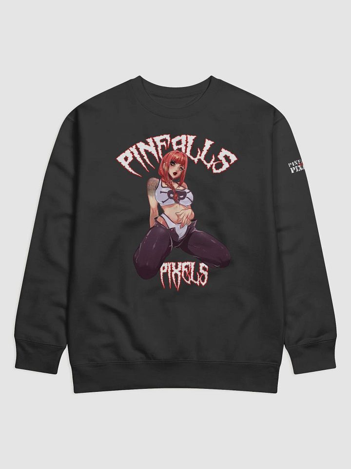 Makima x Lita Cosplay Black Sweatshirt product image (1)