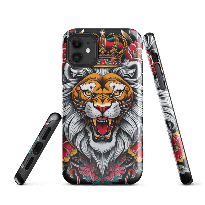 Royal Lion iPhone® Tough Case product image (1)