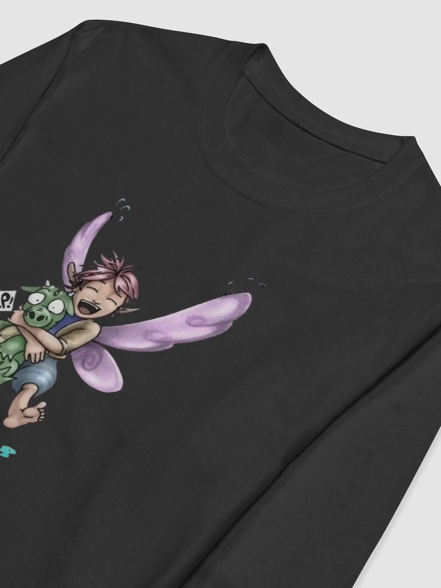 Whimsical Fairy Hug Long Sleeve product image (6)