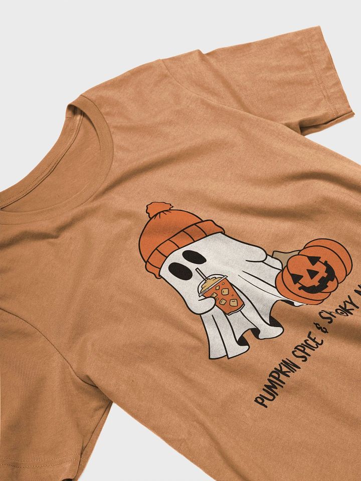 Adorable Ghost Pumpkin Tee product image (18)