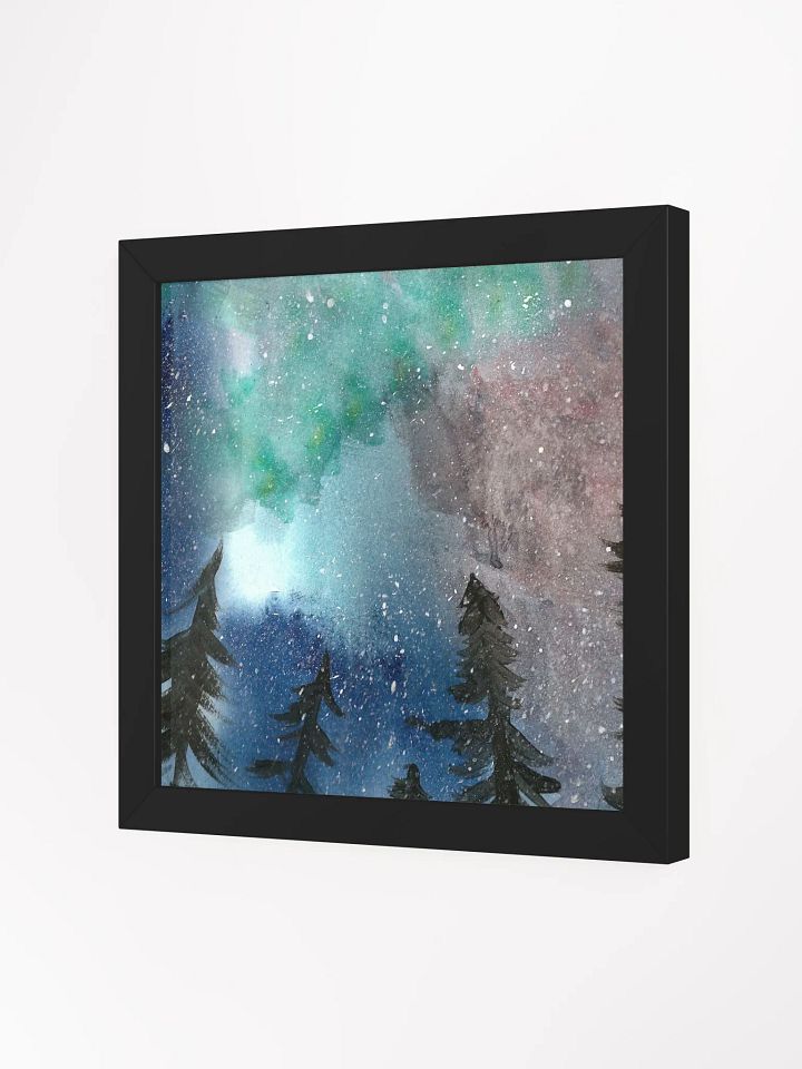 Northern Lights Dreamscape Framed Print product image (3)