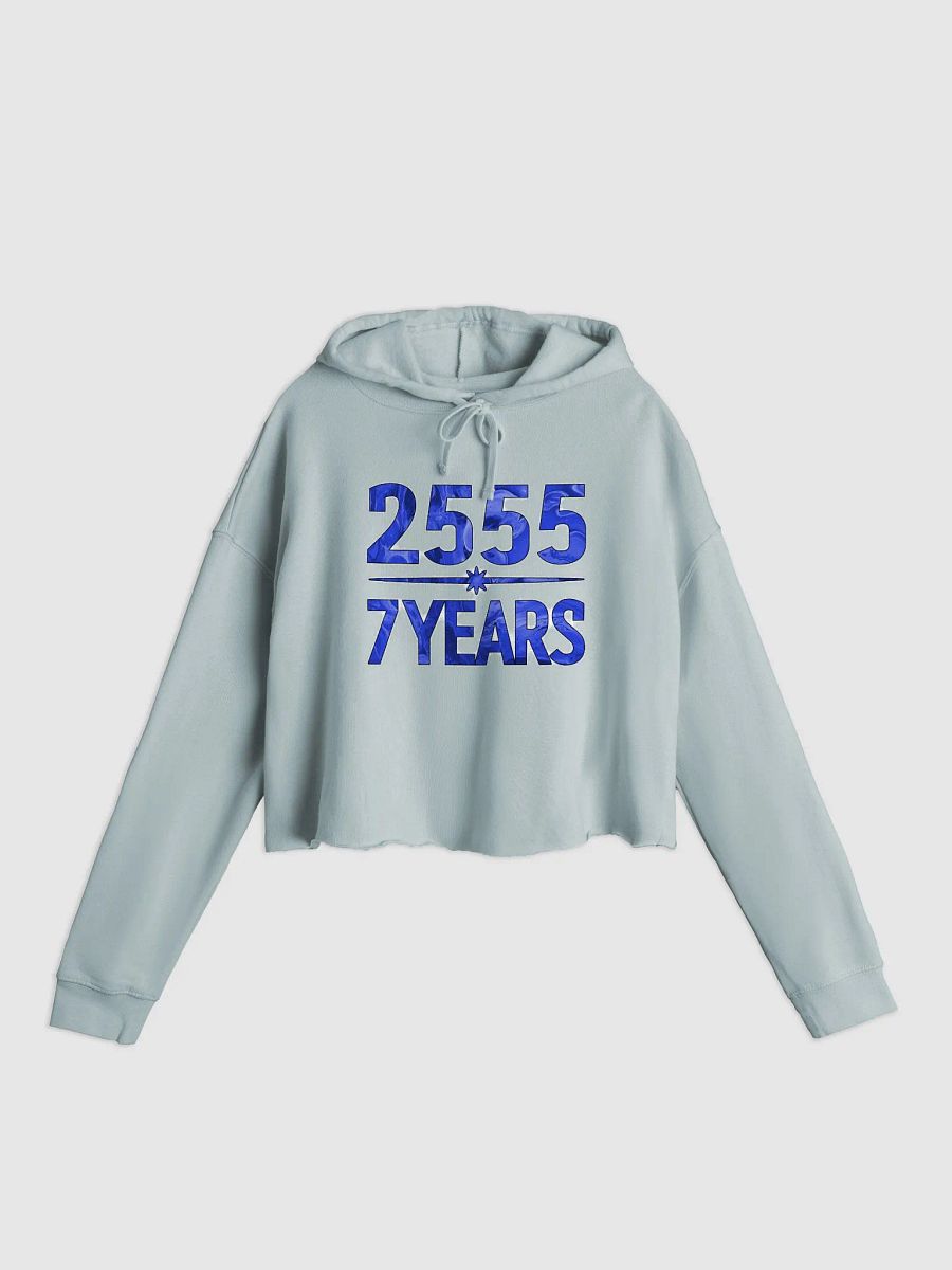 2555 | 7 Years Crop Hoodie product image (11)