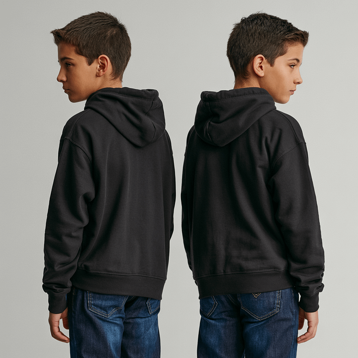 Singer From Kazakhstan Kids Gildan Unisex Hoodie product image (2)