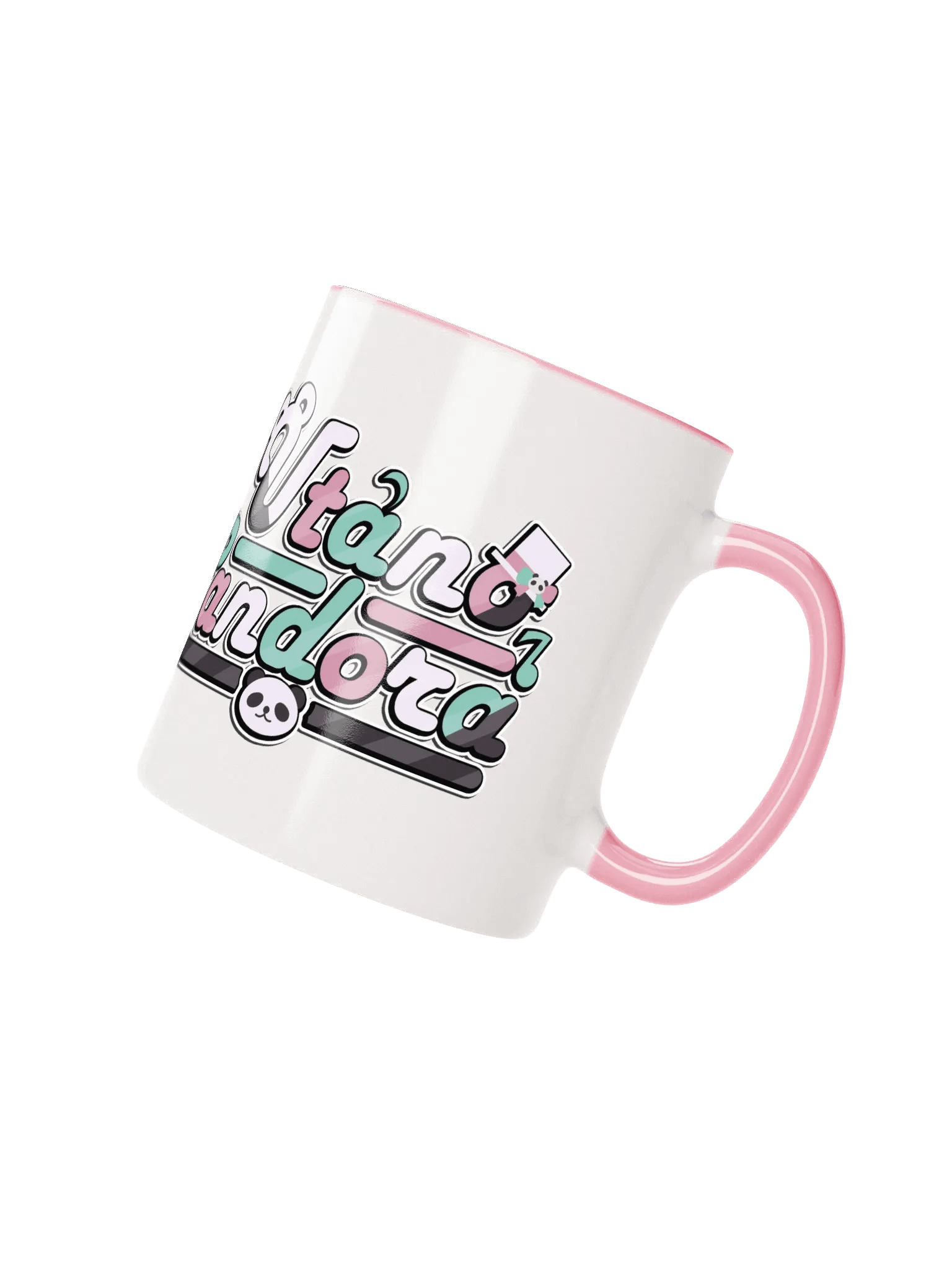 Utano Pandora Logo and Art Mug product image (2)