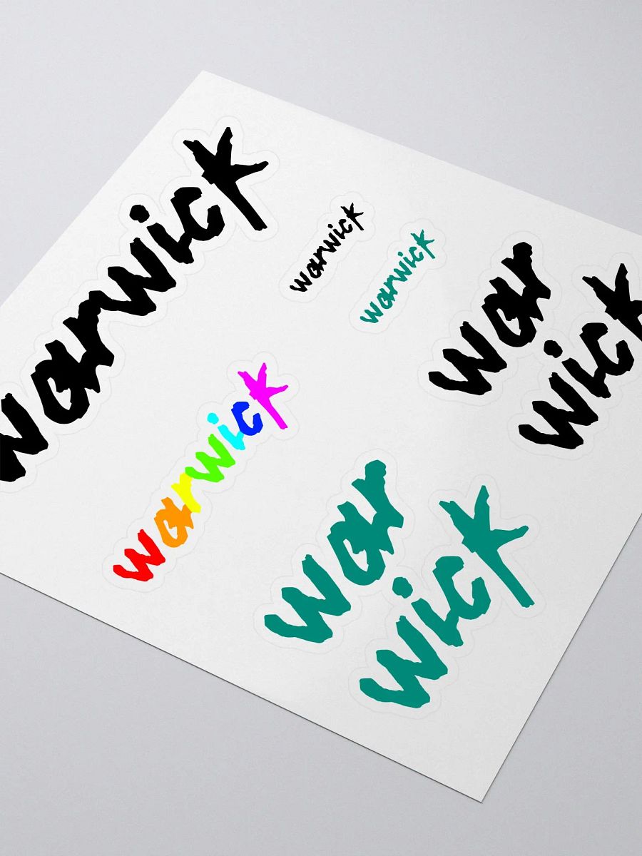 Daft Wick Sticker Set product image (3)