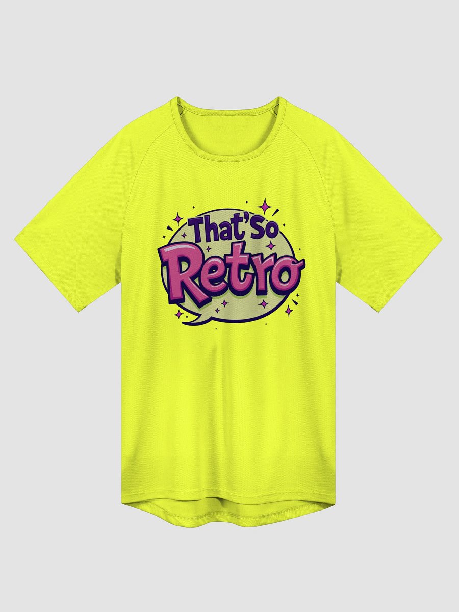 Retro Vibes Sports Jersey product image (2)