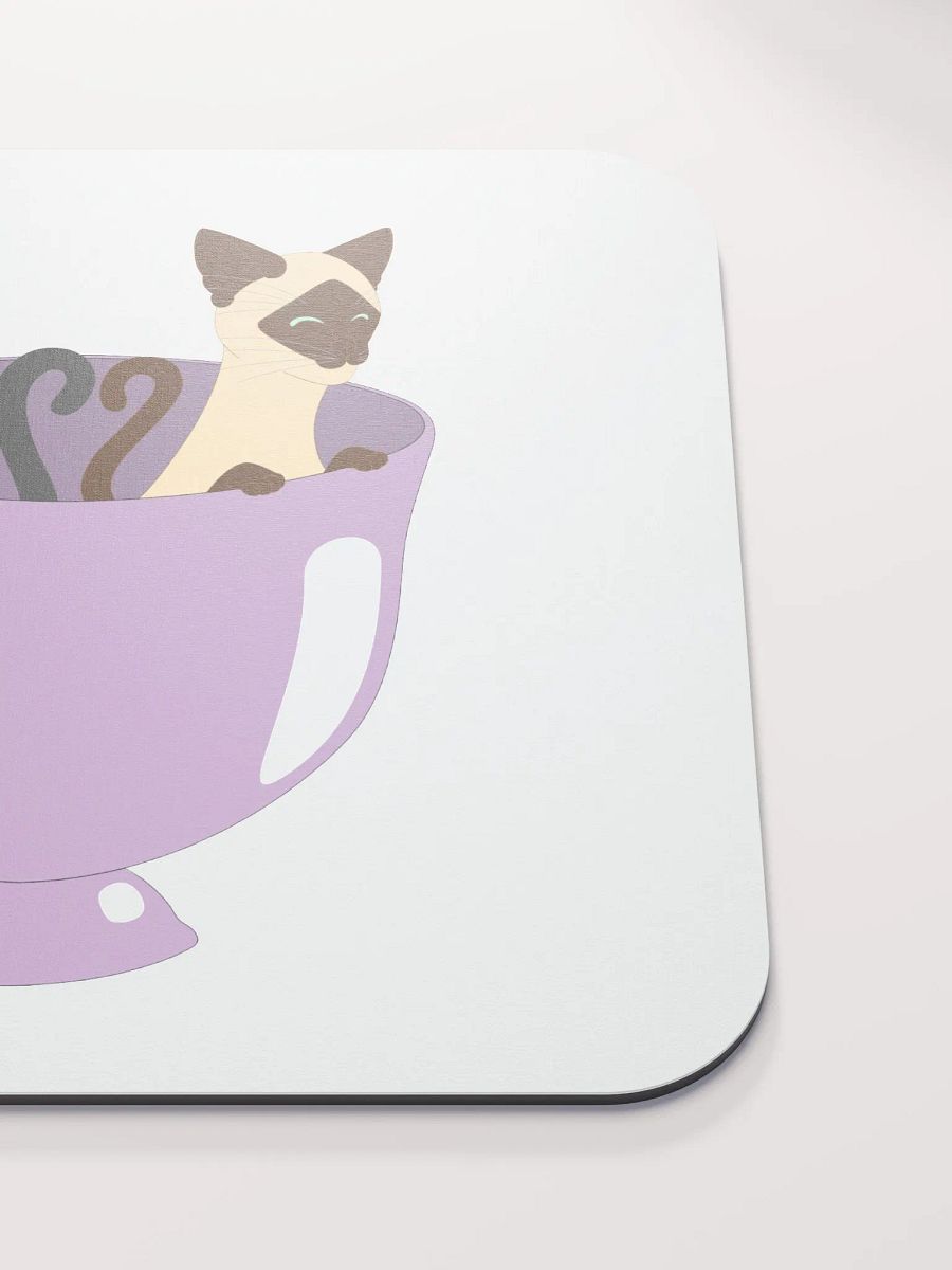 Cats in Teacup Mouse Pad product image (5)