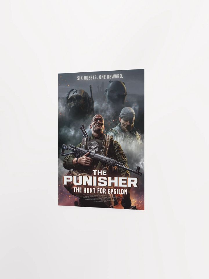 The Punisher Poster product image (6)