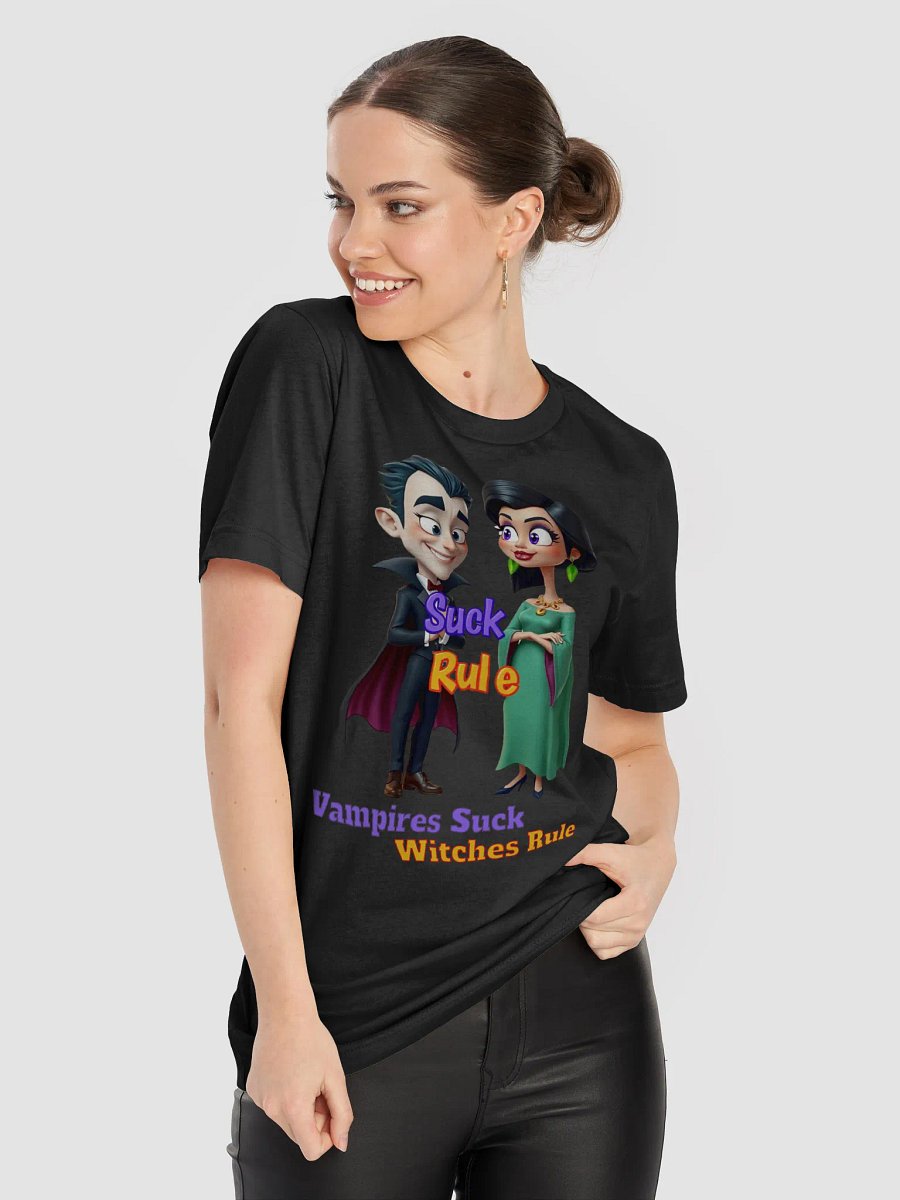 Vampires Suck, Witches Rule T-Shirt product image (79)