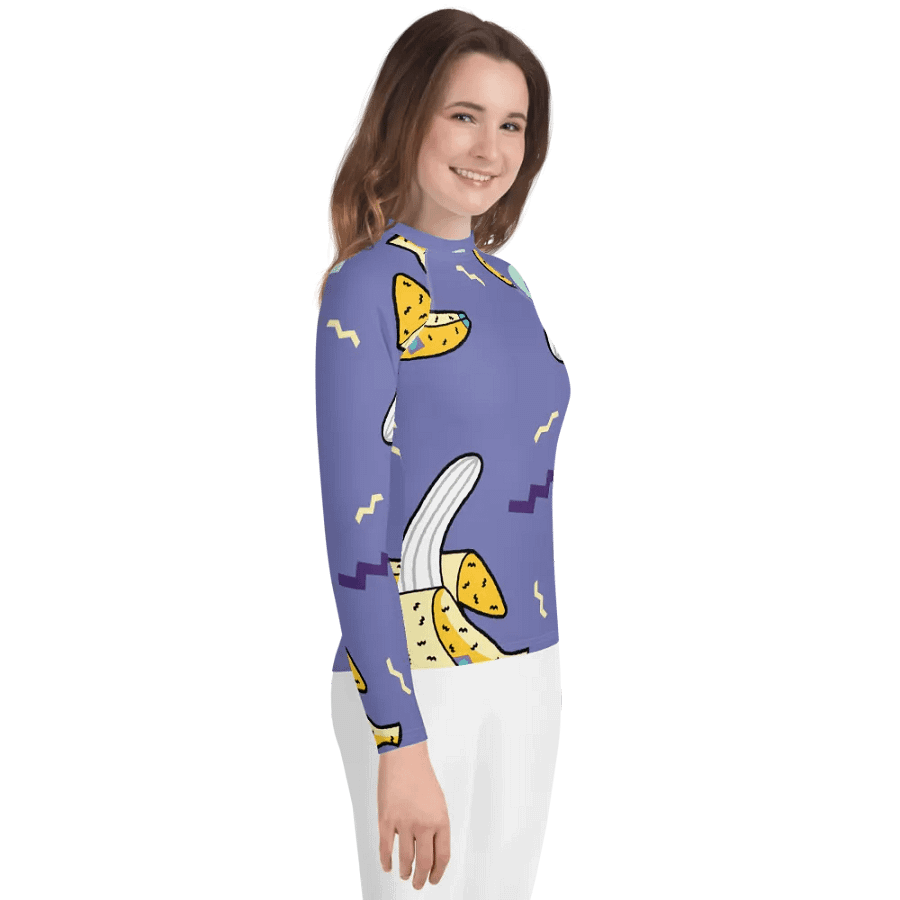 Peel and Reveal Youth Rash Guard product image (4)