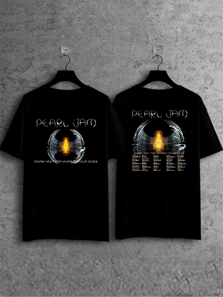 Pearl Jam Dark Matter World Tour 2024 T-Shirt product image (1)