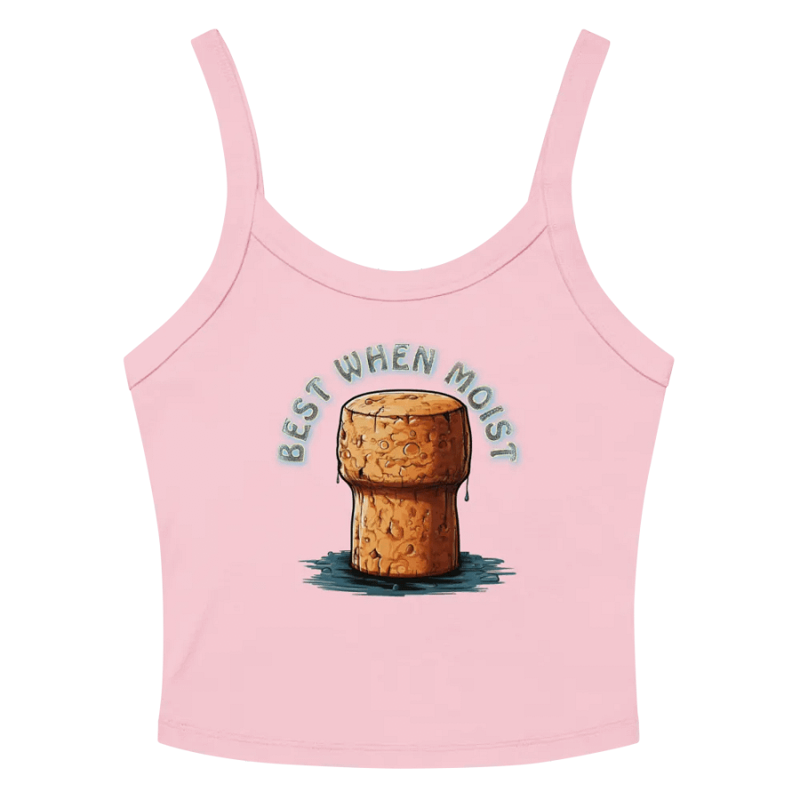 Best When Moist - Tight Tank Top product image (18)