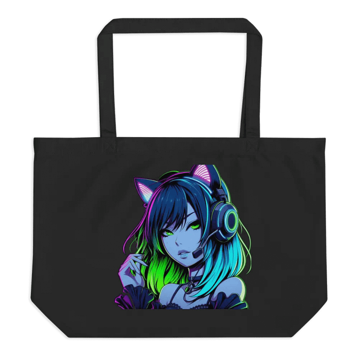 GothAunty Econscious Organic Cotton Tote product image (1)