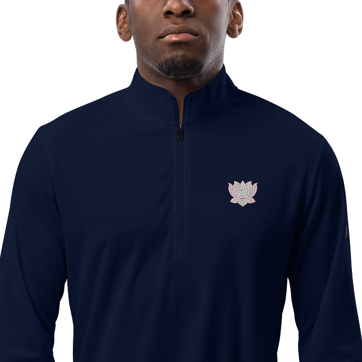 Golden Lotus Eye Quarter-Zip Pullover product image (1)