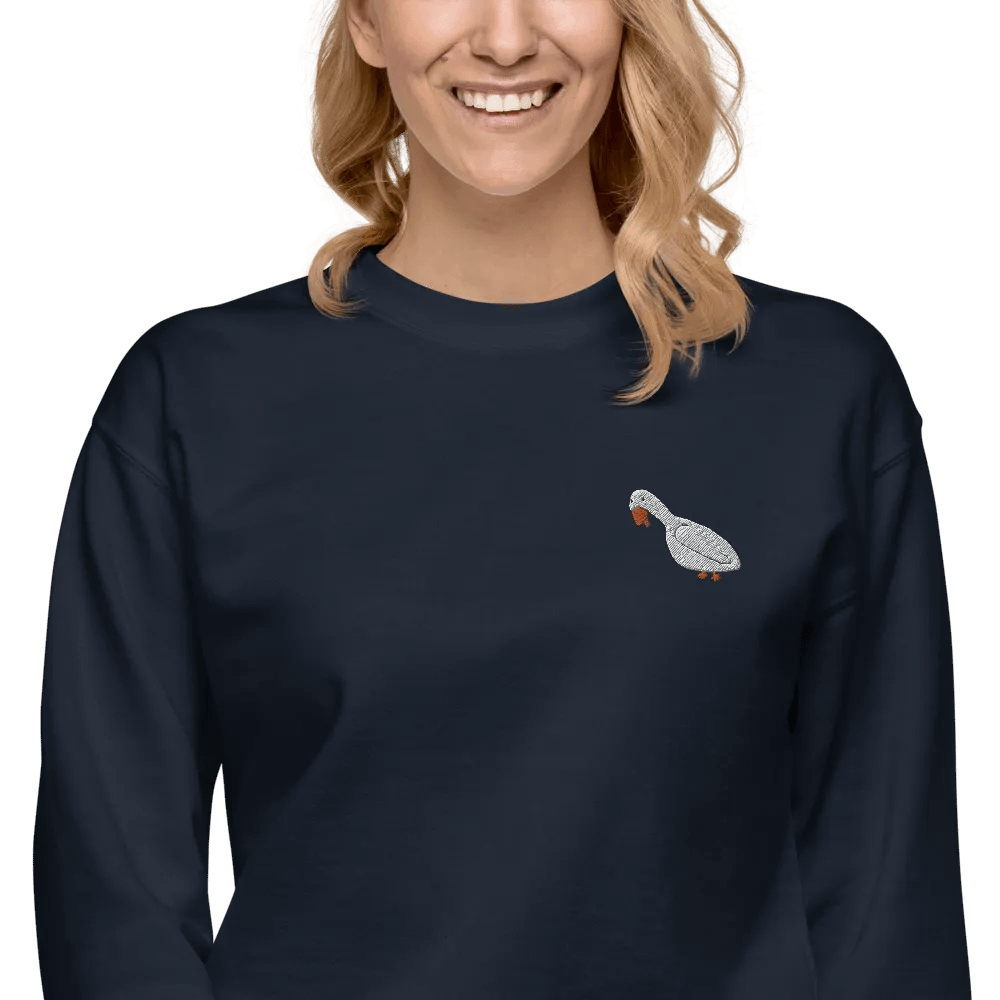Embroidered Silly Goose Sweatshirt product image (135)