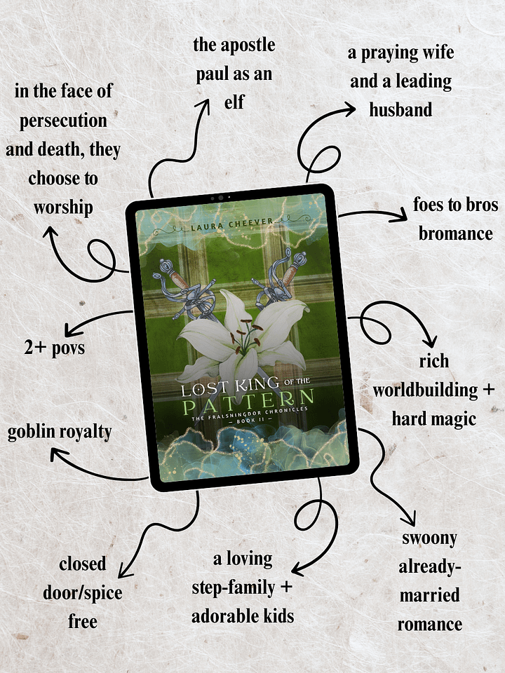 Lost King of the Pattern: The Fralsningdor Chronicles, Book II product image (2)