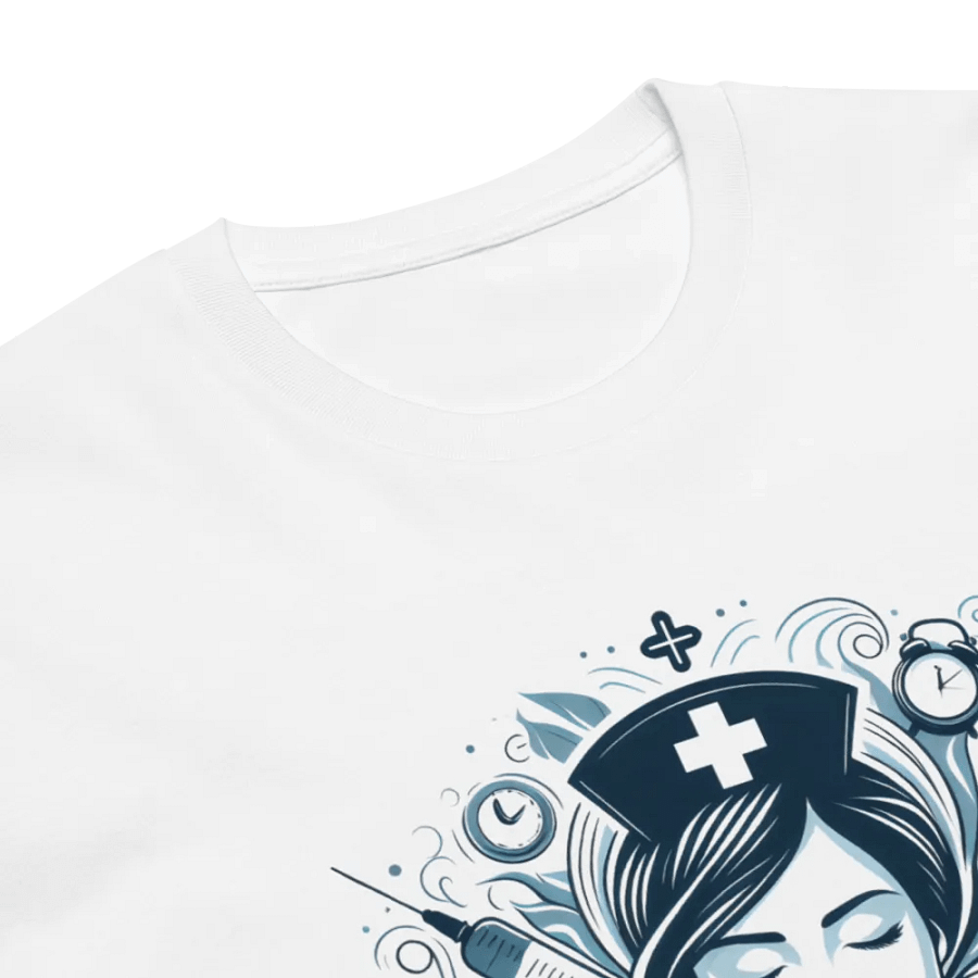 Grace Under Pressure Nurse Art Unisex Tee product image (6)