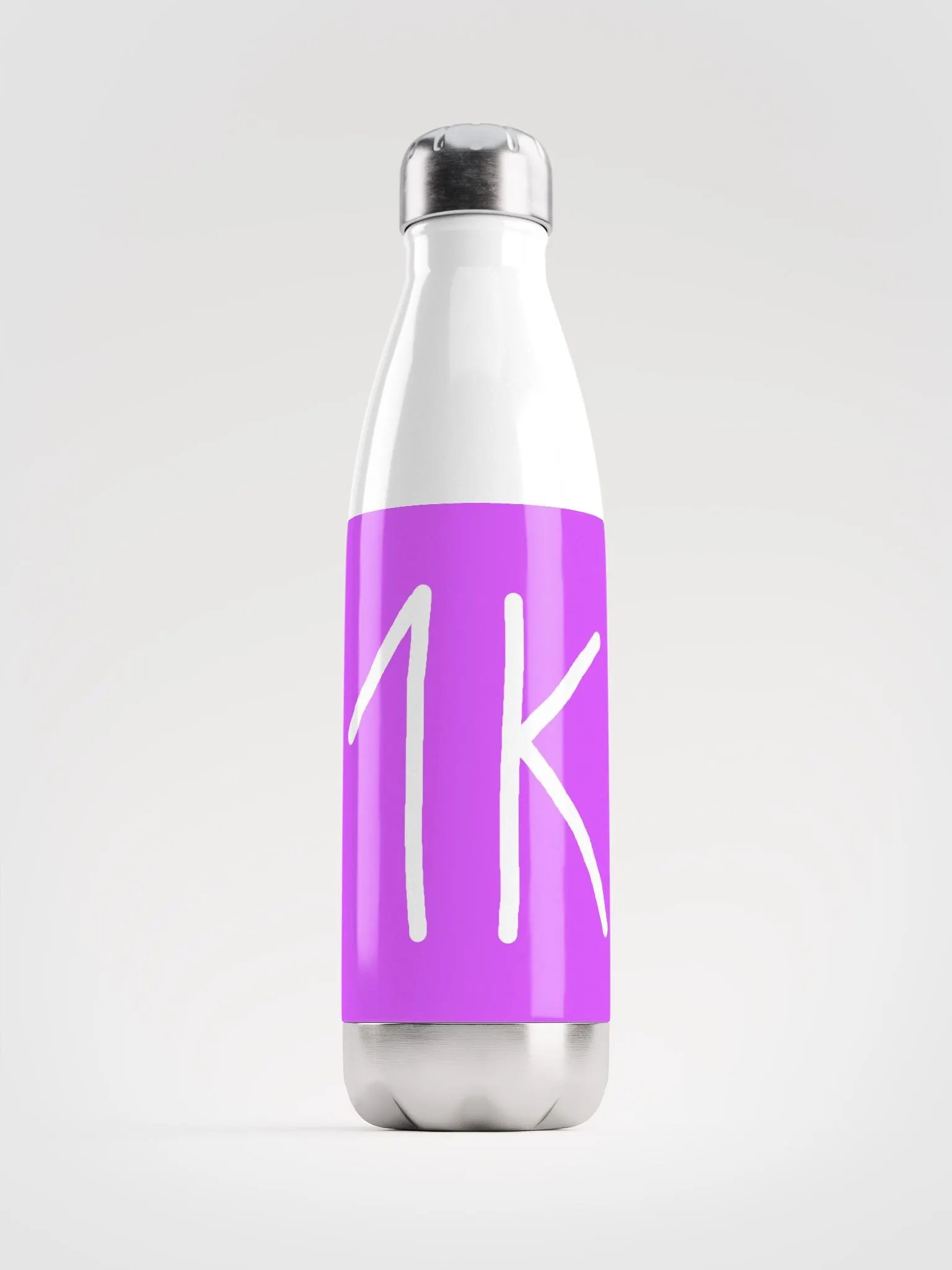 1k followers on Instagram Water Bottle product image (1)