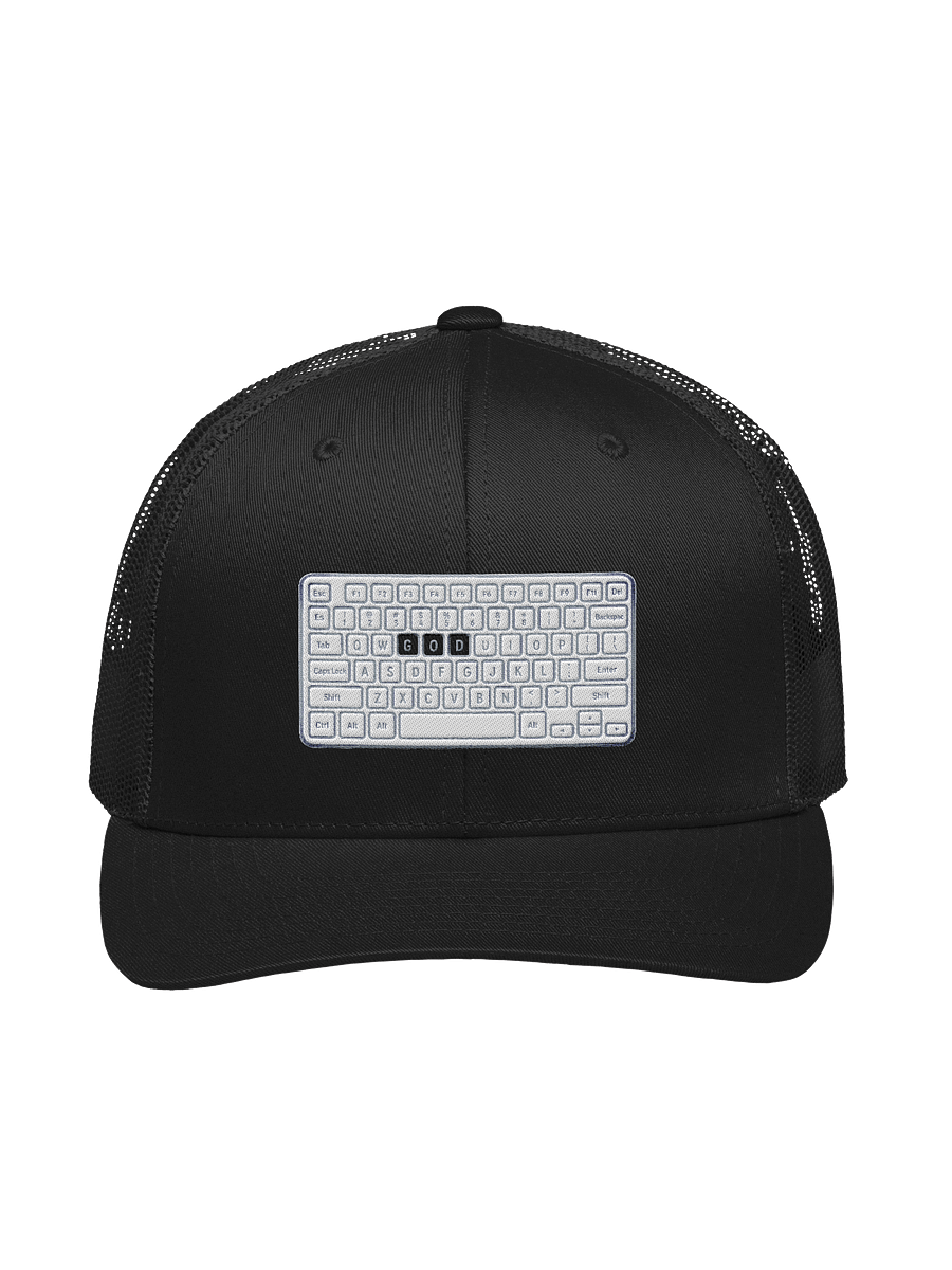CTRL + ALT + GOD Retro Hat product image (1)