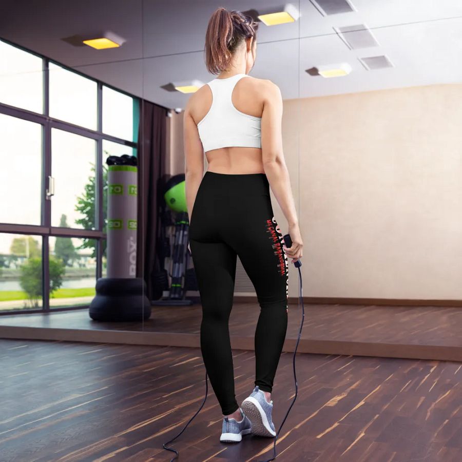 Conciencia X Paranormal Yoga Leggings product image (7)