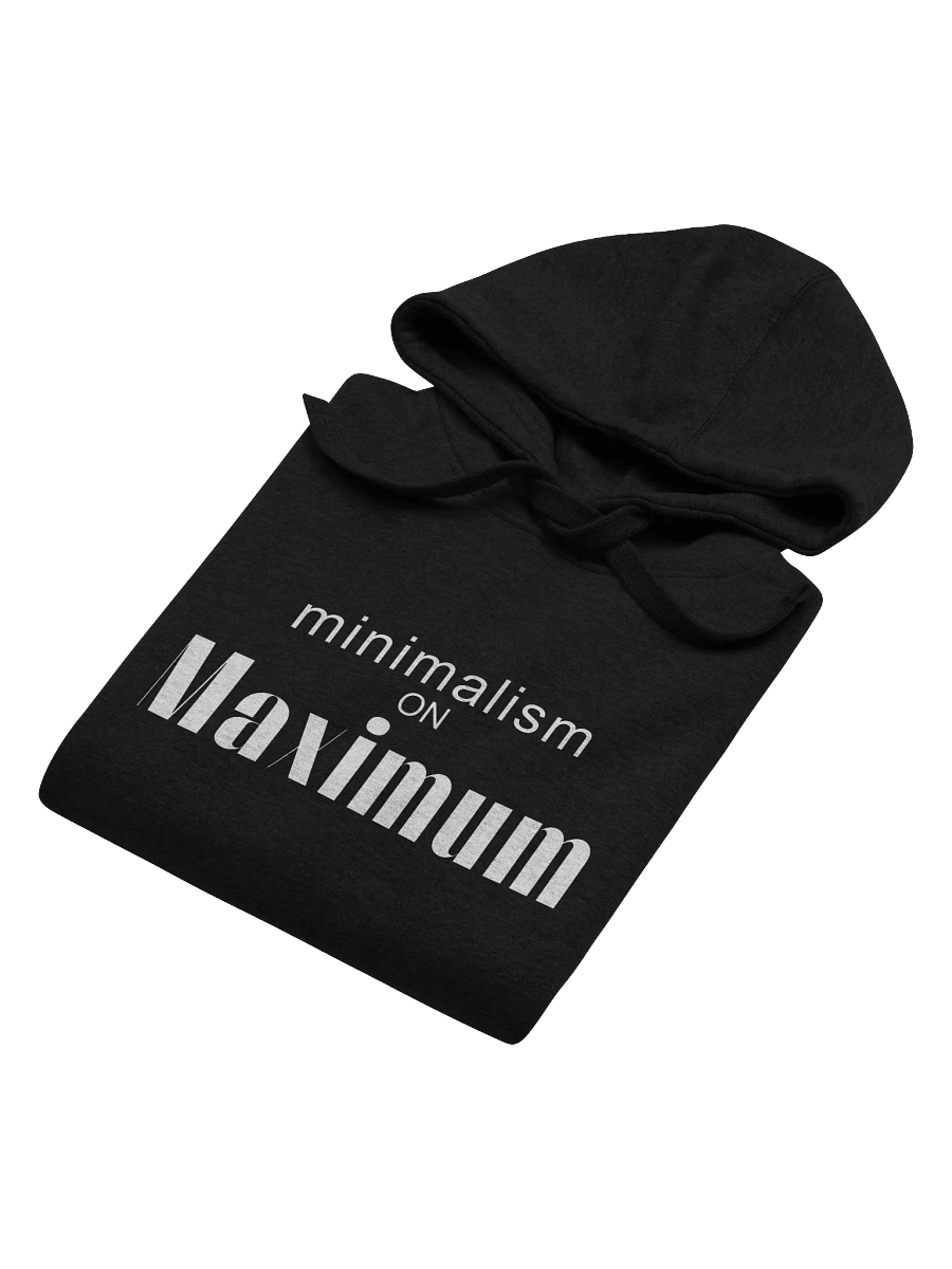 MOM - Minimalism on Maximum Stylized Unisex Hoodie product image (6)