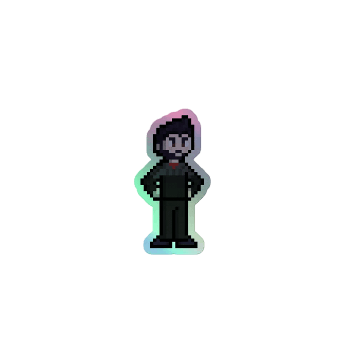 Holo-Beard Sticker Set product image (1)