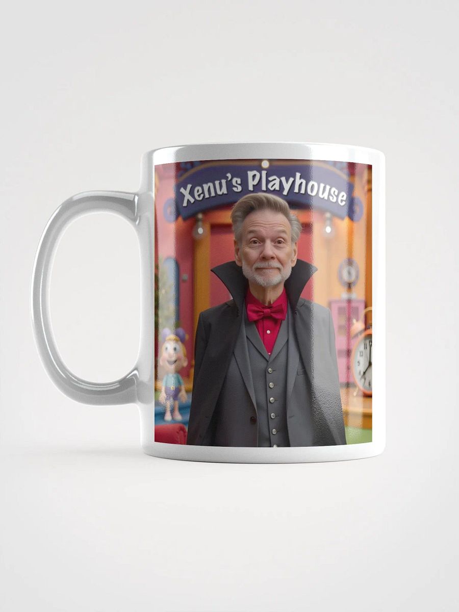 Xenu's Playhouse Mug (White) product image (16)