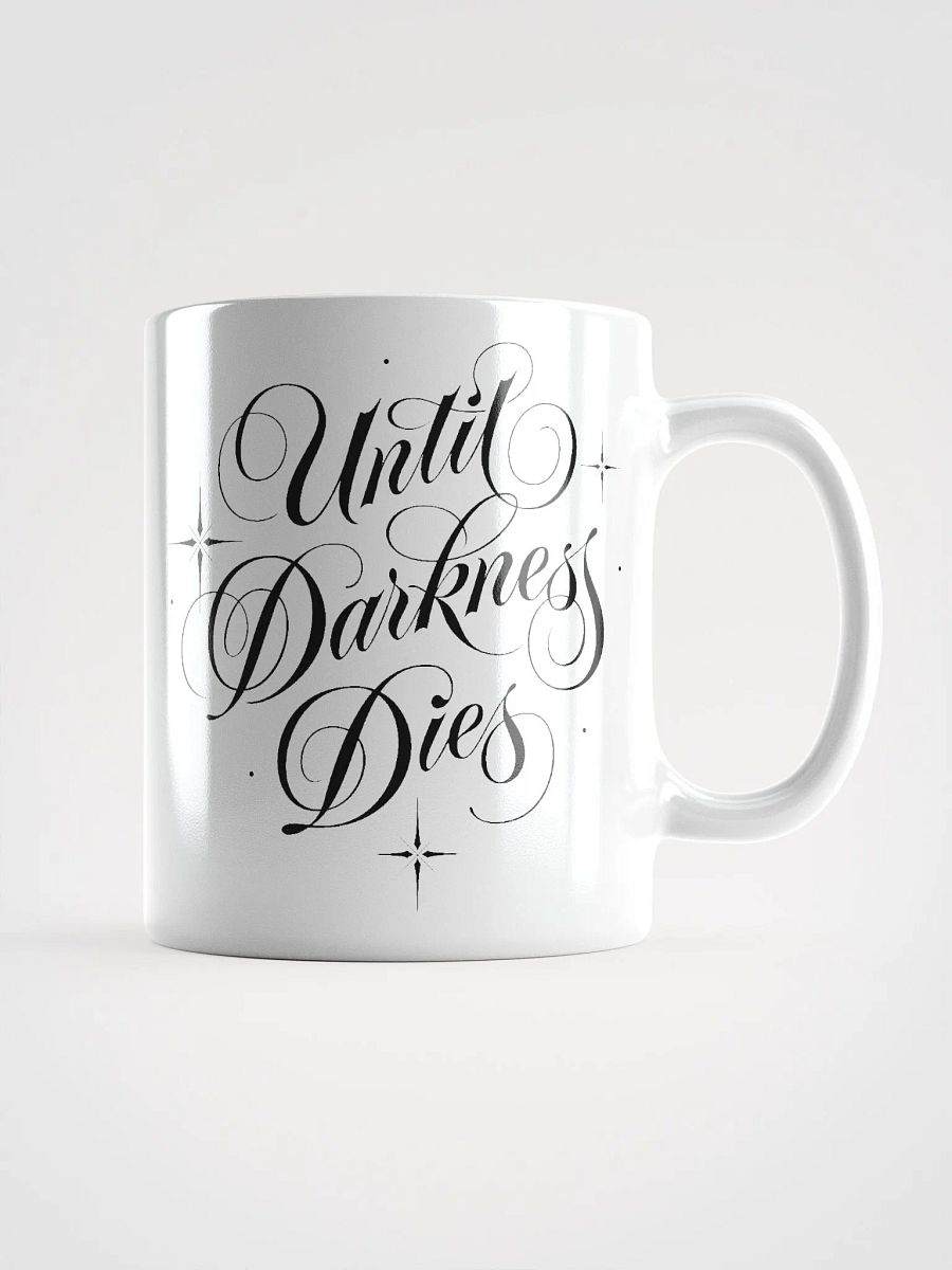 Until Darkness Dies (simple design) Mug product image (3)