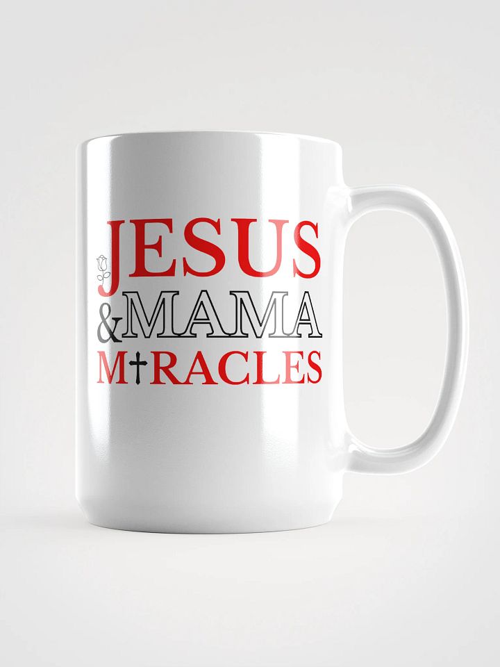 Miracles Maker White Ceramic Mug product image (1)