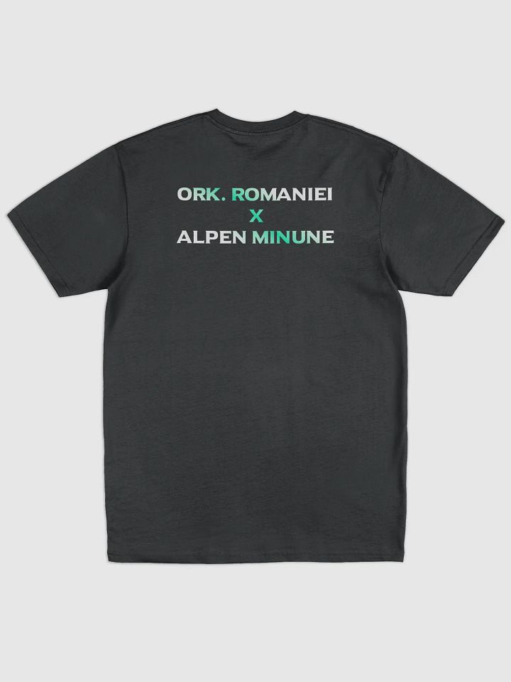 Tricou Negru Ork. Romaniei X Alpen Minune product image (2)