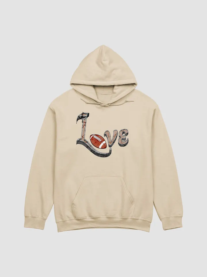 Love Football for the Game Hoodie product image (28)
