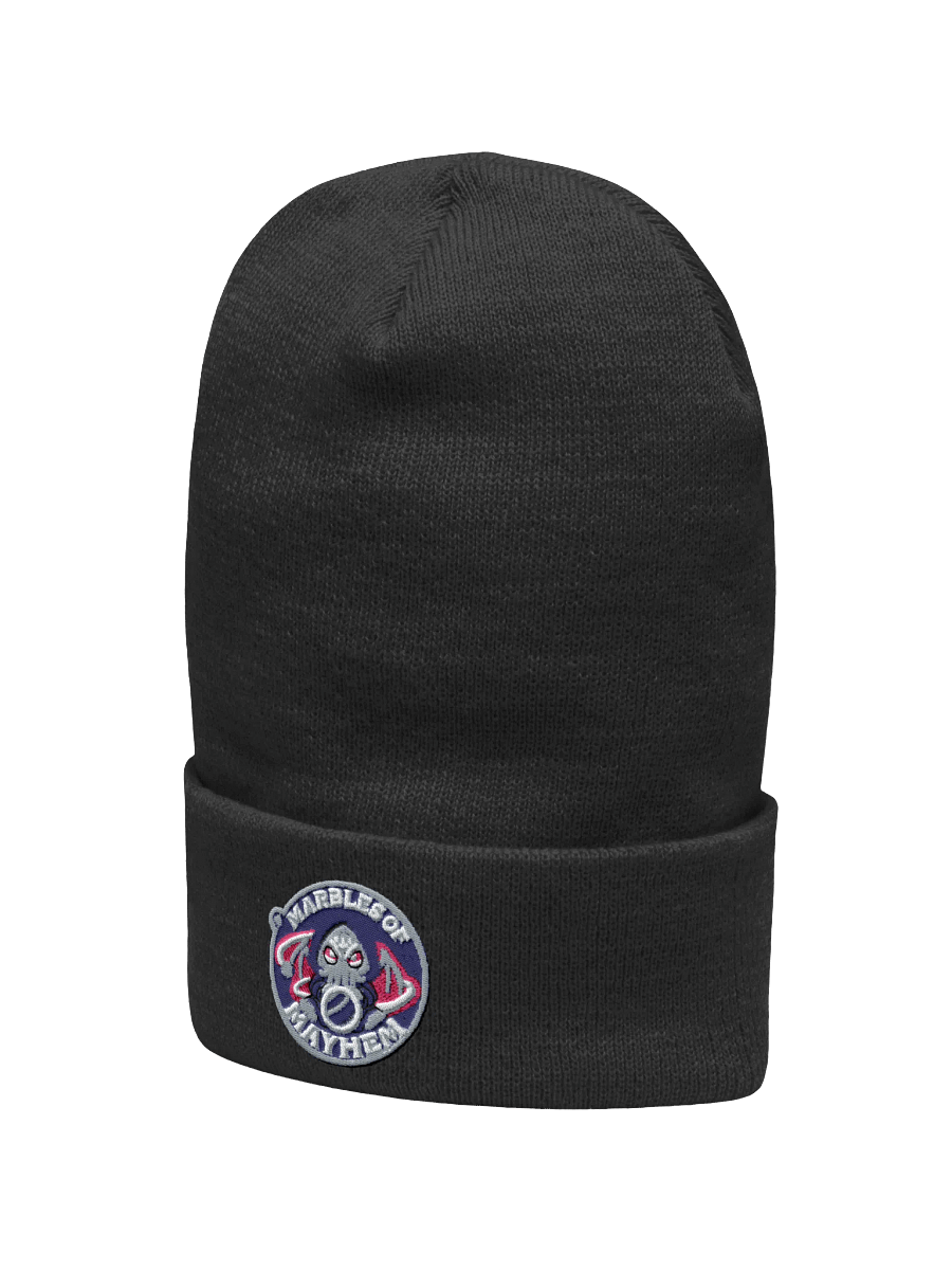 Marbles of Mayhem Embroidered Beanie product image (2)
