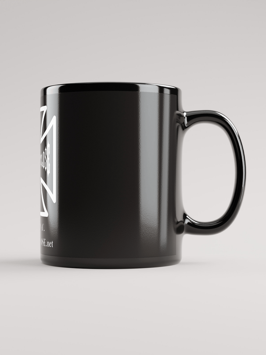 DANGER CLOSE COFFEE CUP (BLACK) product image (3)