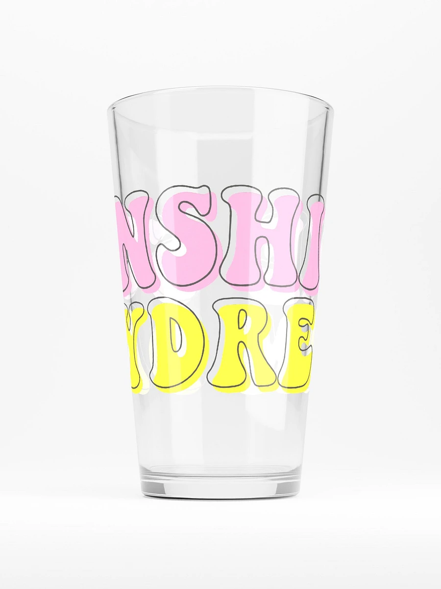 Sunshine Daydream Shaker Pint Glass product image (1)