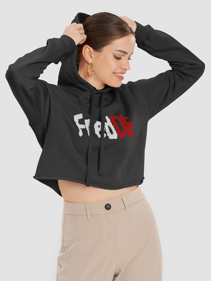 FredDIE uniform crop hoody product image (1)