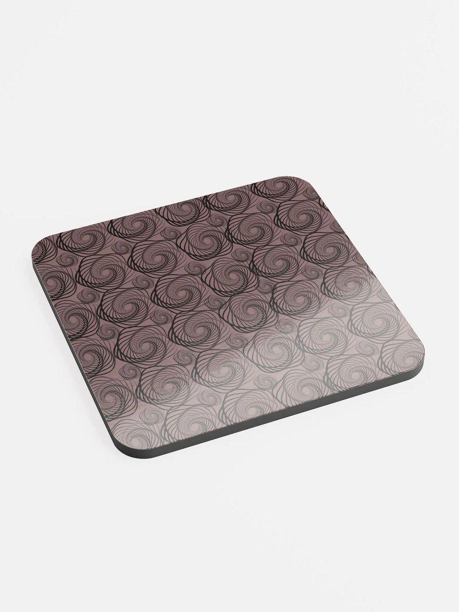sacred geometry Cork Coaster Set for gents and ladies that like homemaking product image (2)