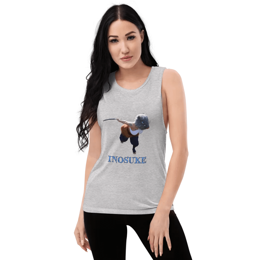 Inosuke Women's Muscle Tank product image (5)