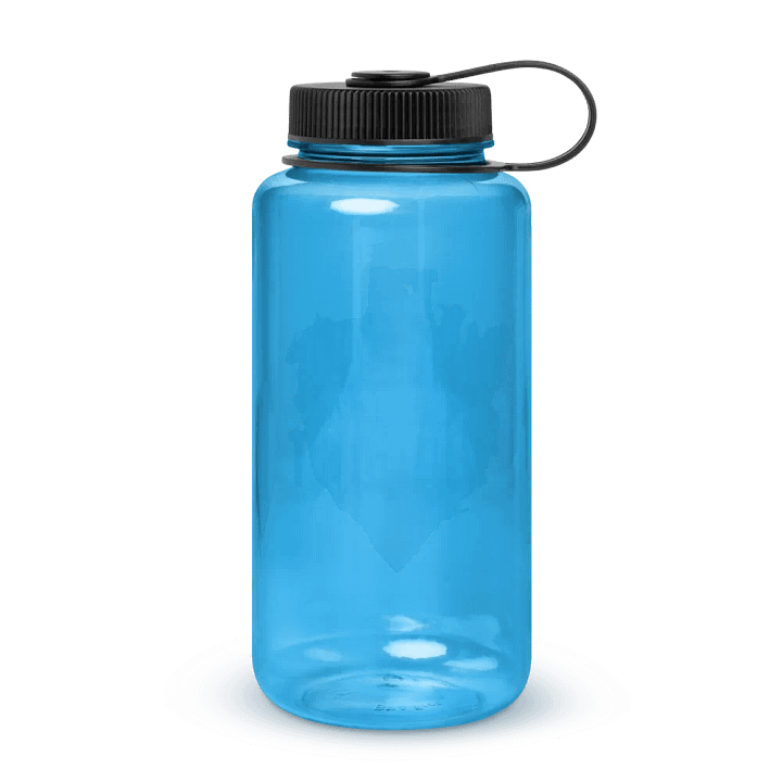 The Diamond Effect Wide Mouth Plastic Water Bottle product image (2)