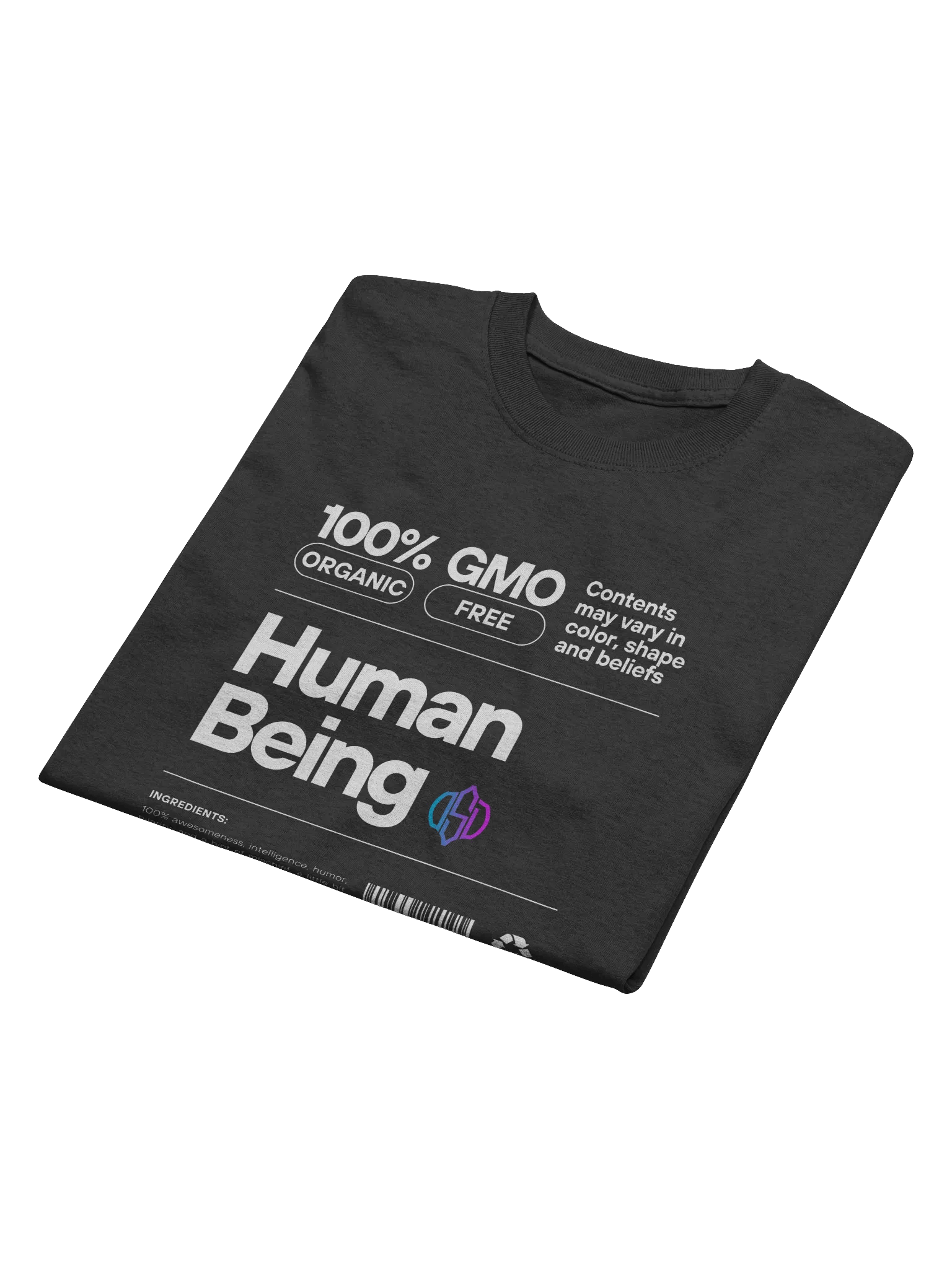 100% human Offsetduet Tee product image (5)