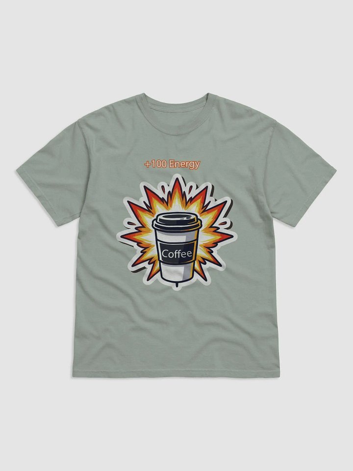 +100 Energy Coffee Gaming t-shirt product image (11)