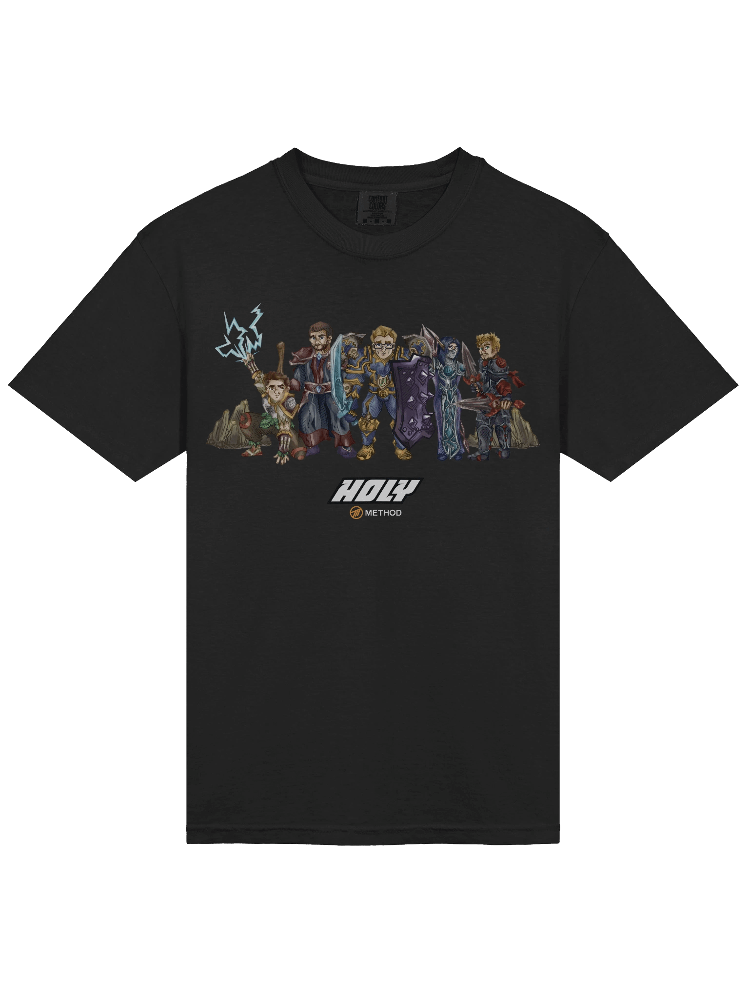 HOLY Method Team Shirt (Black) product image (3)