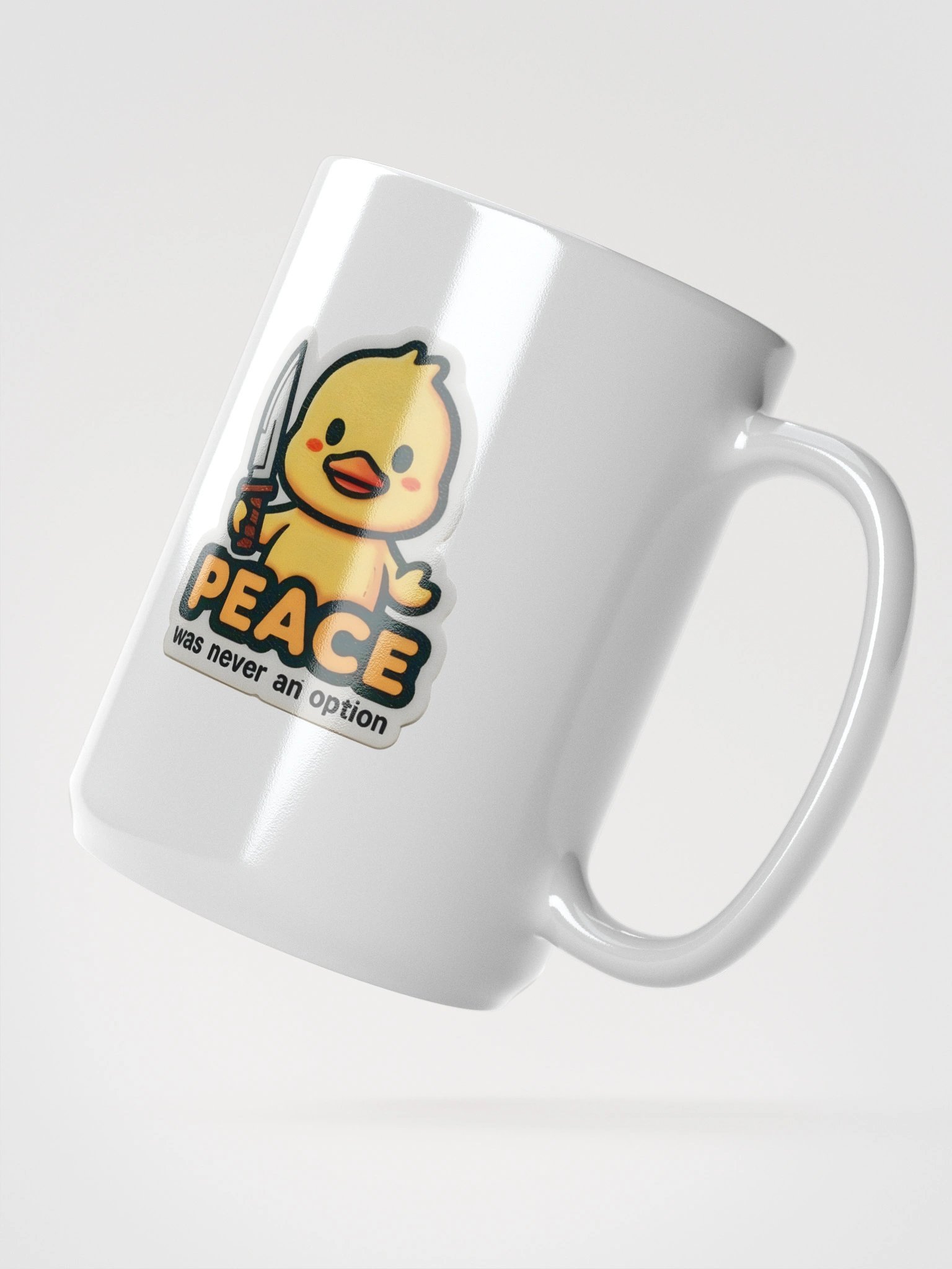 Rebel Duckling Mug product image (3)