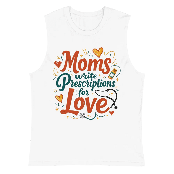 Moms Write Prescription for love Muscle Tank product image (6)