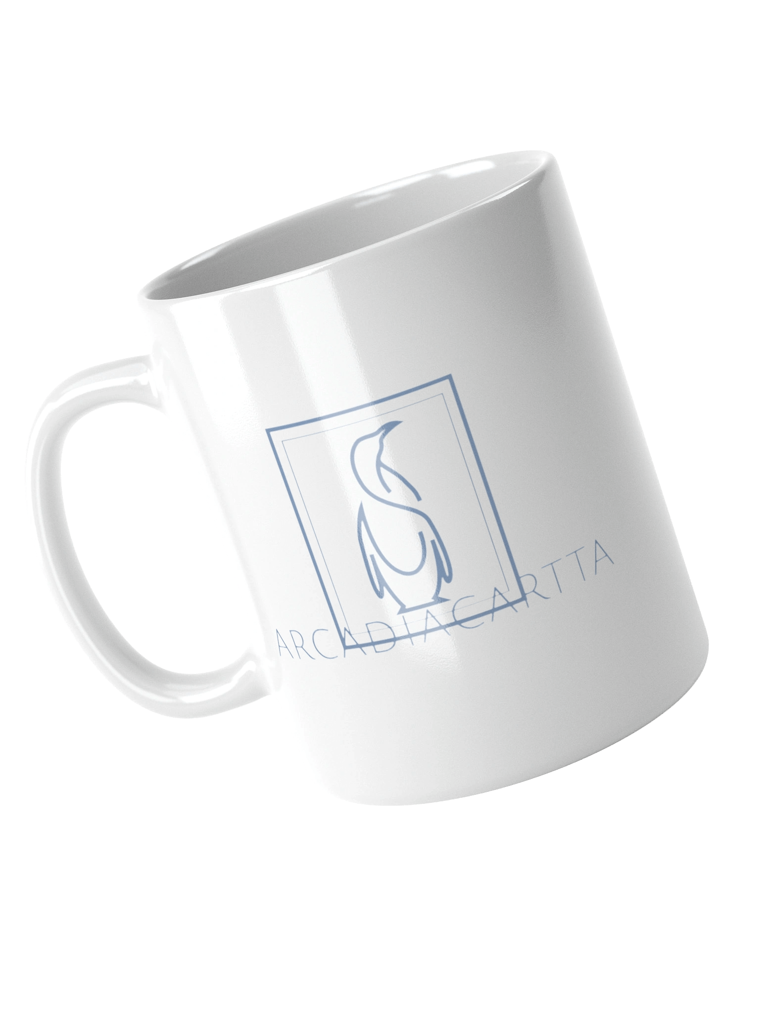 Logo White Glossy Mug product image (6)