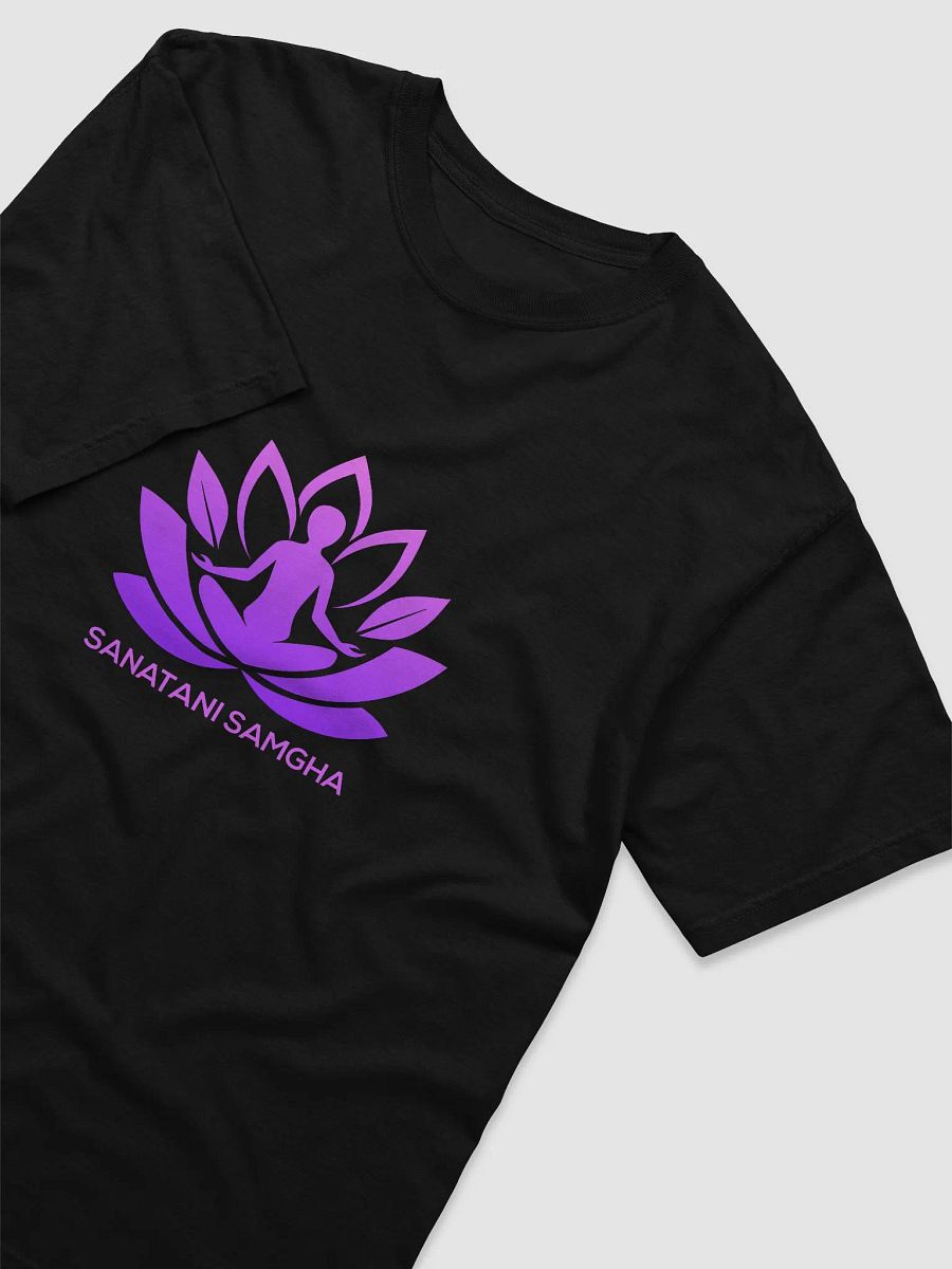 SANATANI SAMGHA YOGA TSHIRT product image (3)