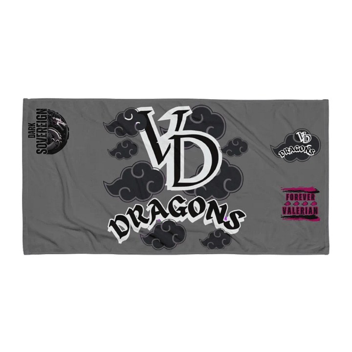 valerian dragons towel product image (1)