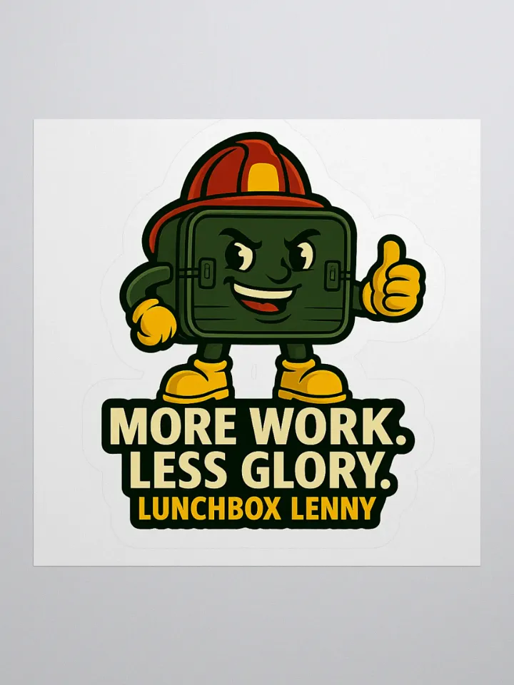 More Work Less Glory product image (1)