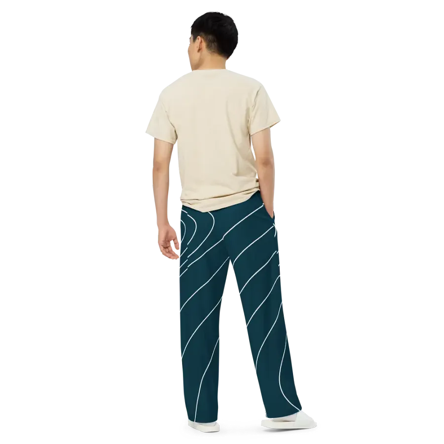 Elevate Unisex Wide-Leg Pants product image (5)