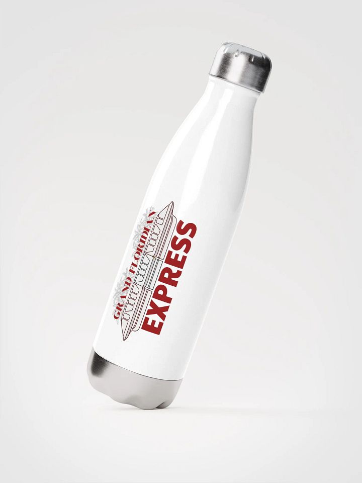 Grand Floridian Express Stainless Steel Water Bottle - Disney World Resort Collection product image (2)